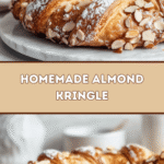 Homemade Almond Kringle: A Sweet Delight! 🌰🥐