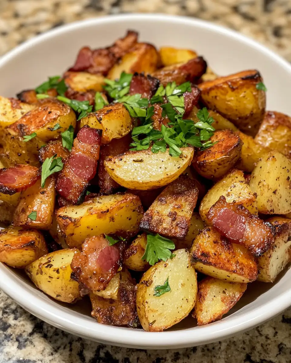 Ingredients for Irresistible Honey Bacon Roasted Potatoes You Have to Try