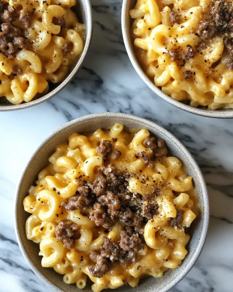 Irresistible Honey Pepper Beef Mac and Cheese Recipe You Need to Try - Featured Image