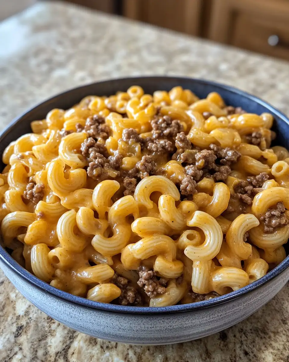 Ingredients for Irresistible Honey Pepper Beef Mac and Cheese Recipe You Need to Try