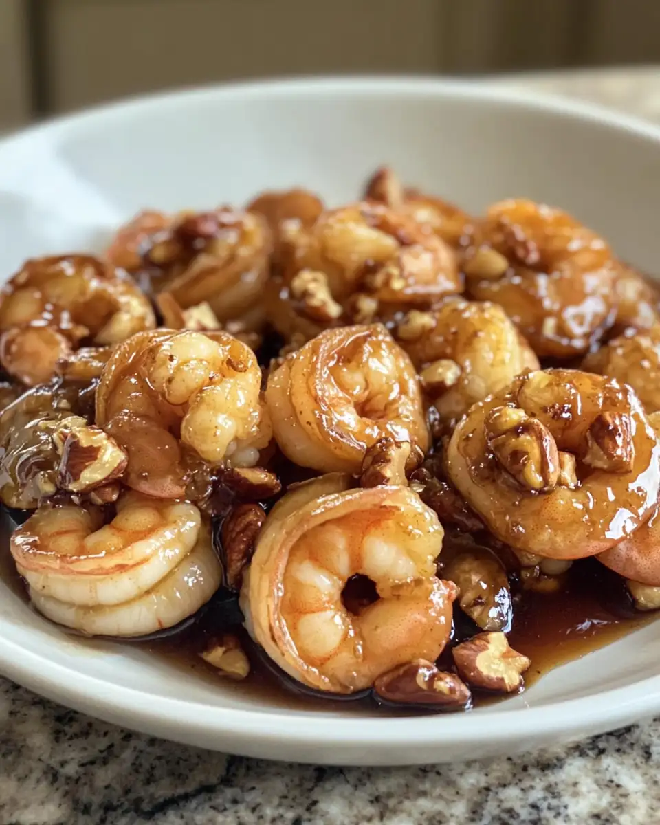 Final dish - Irresistible Honey Walnut Shrimp Recipe You Need to Try