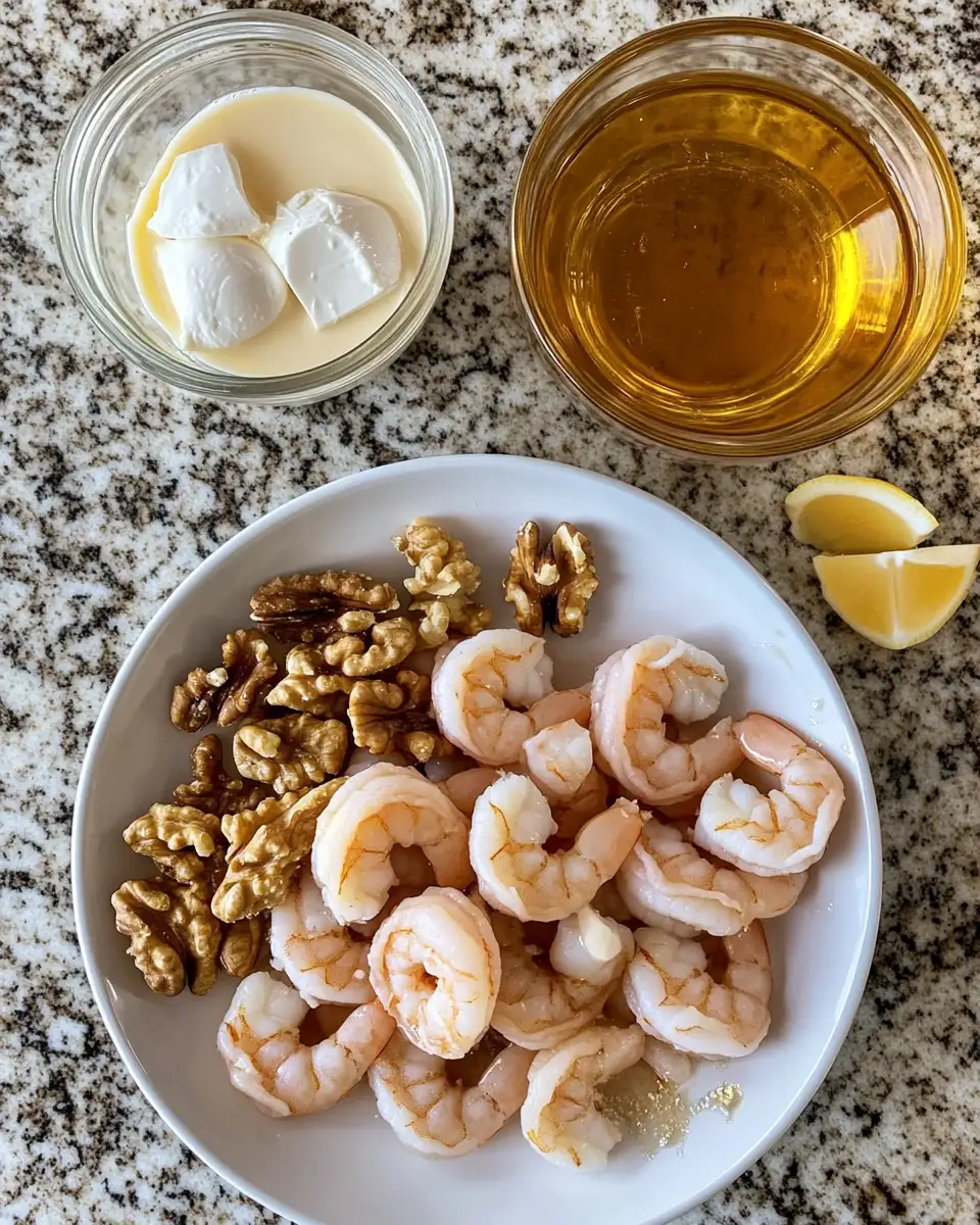 Ingredients for Irresistible Honey Walnut Shrimp Recipe You Need to Try