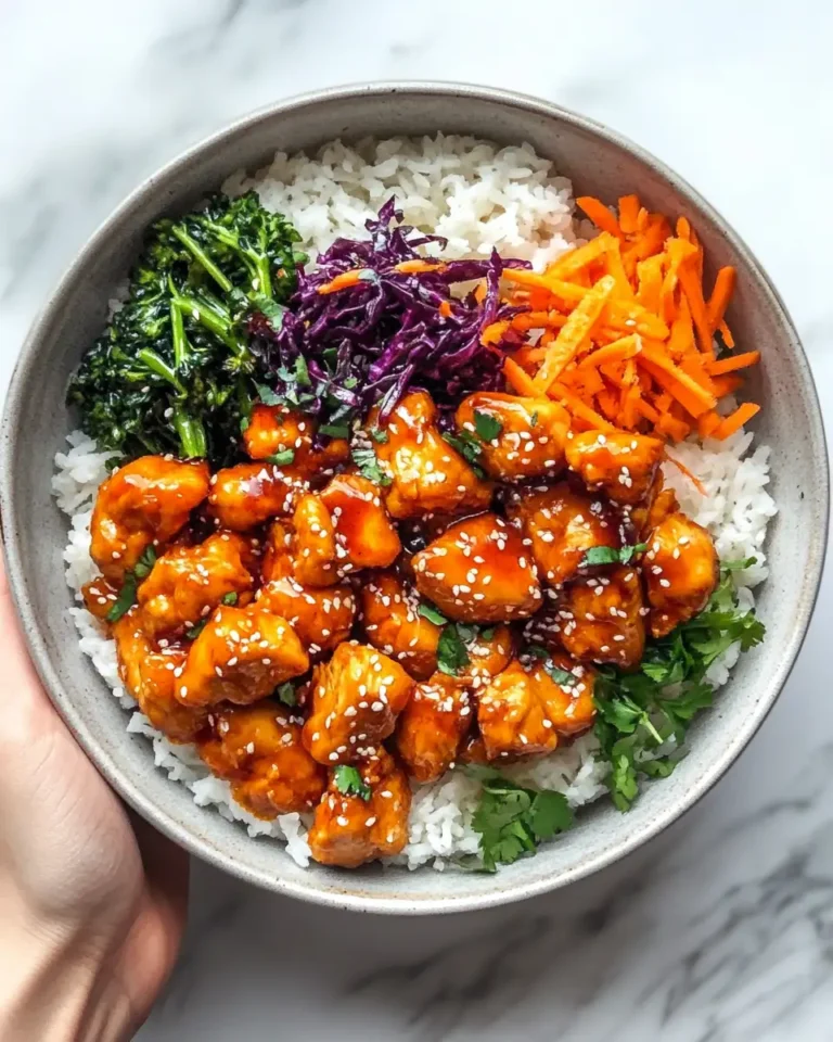 Spice Up Your Dinner with a Flavor-Packed Hot Honey Chicken Bowl - Featured Image