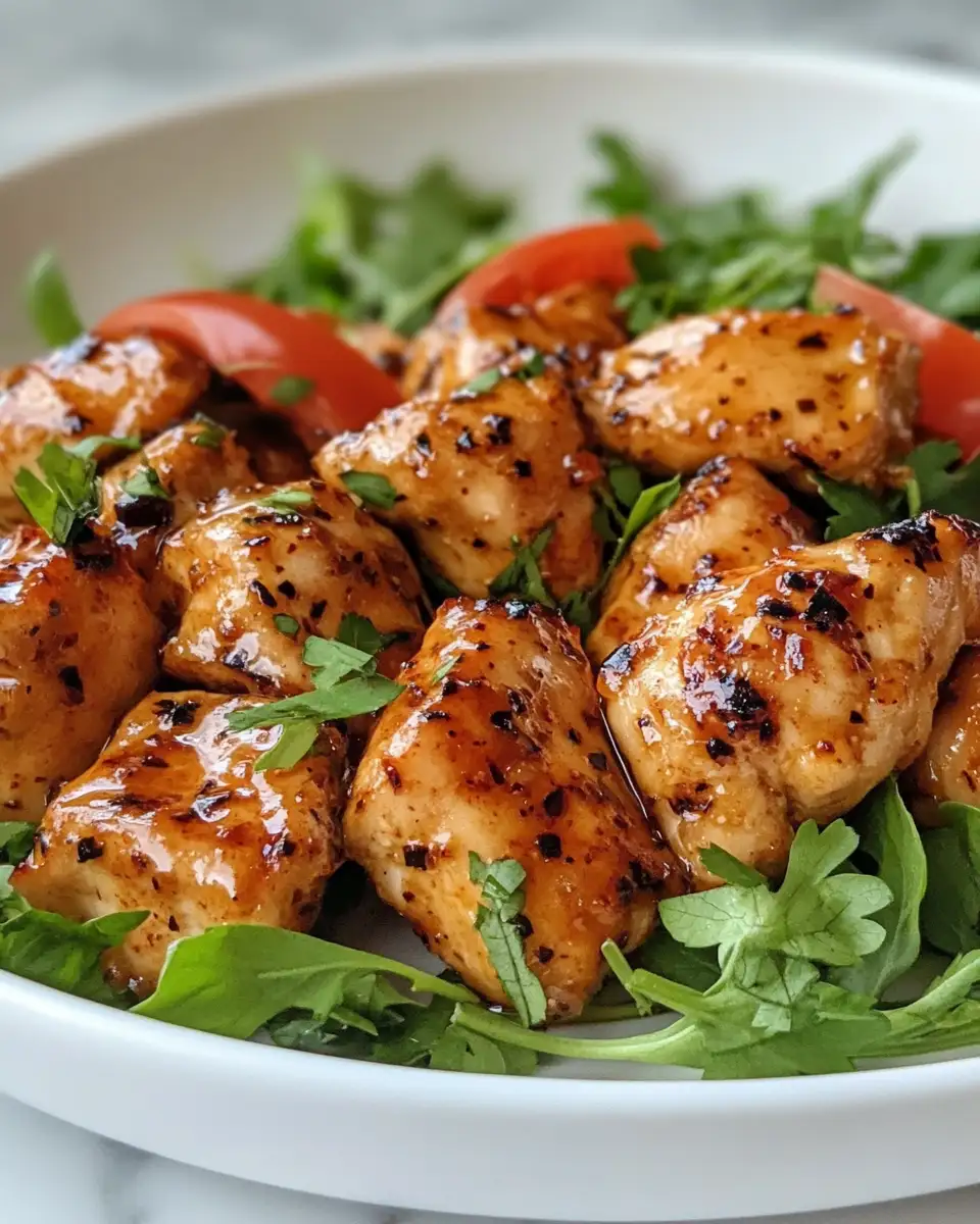Spice Up Dinner with Irresistible Hot Honey Feta Chicken - Featured Image