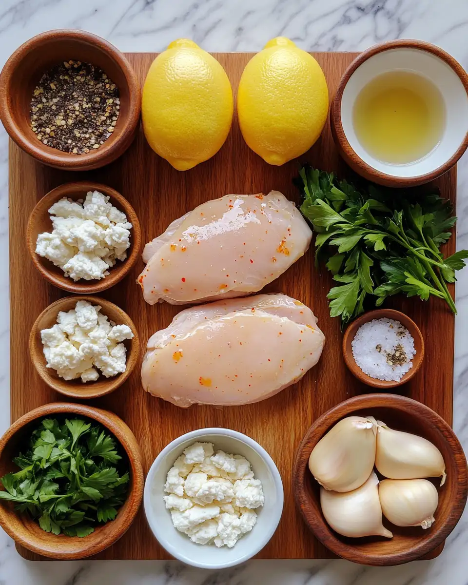Ingredients for Spice Up Dinner with Irresistible Hot Honey Feta Chicken