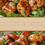 Hot Honey Feta Chicken 🍯🐔