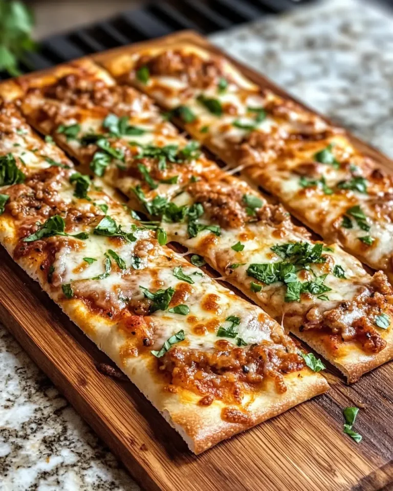 Spice Up Your Snack Time with Irresistible Hot Honey Flatbread Pizza - Featured Image