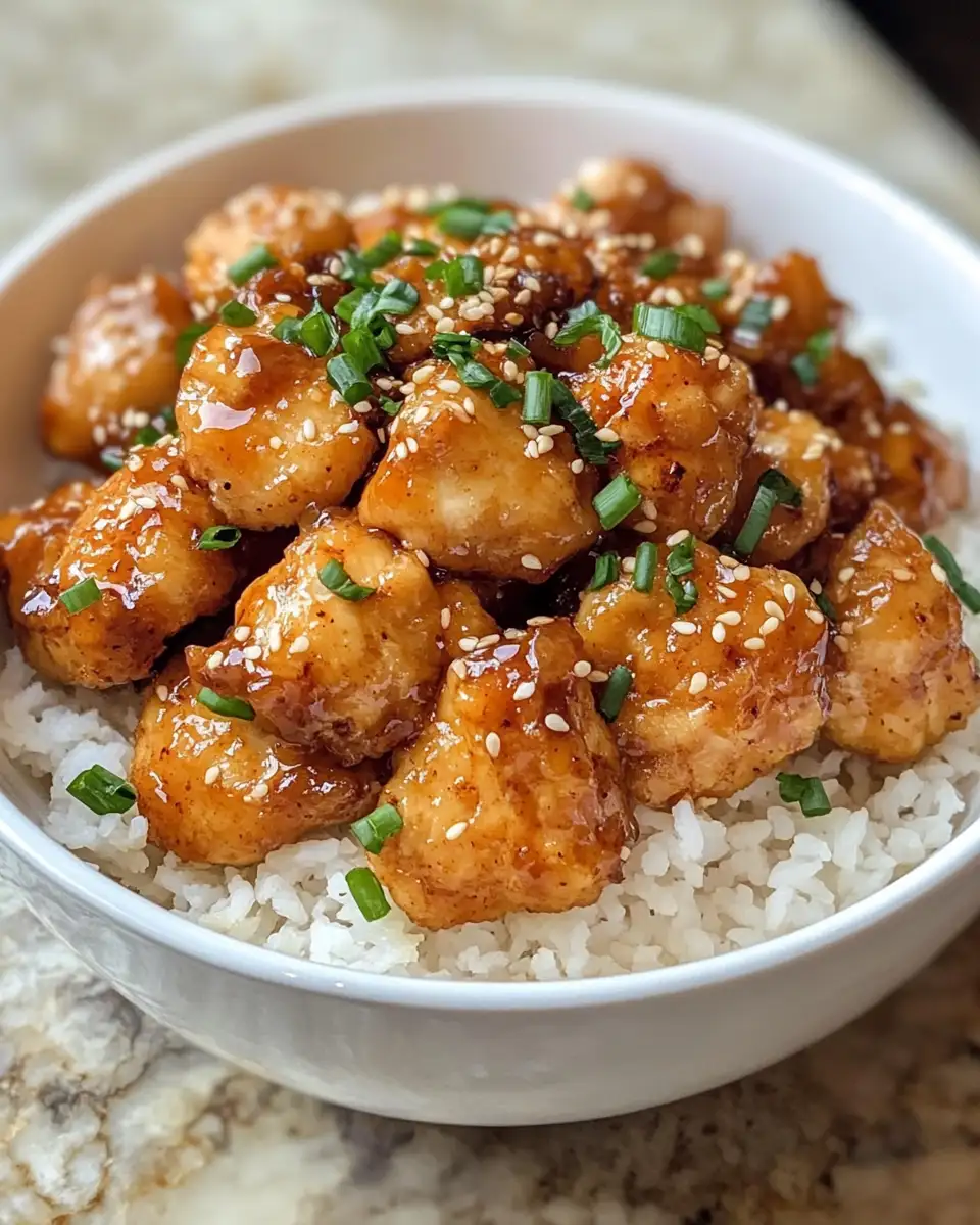Spice Up Dinner Tonight with Irresistible Hot Orange Chicken - Featured Image