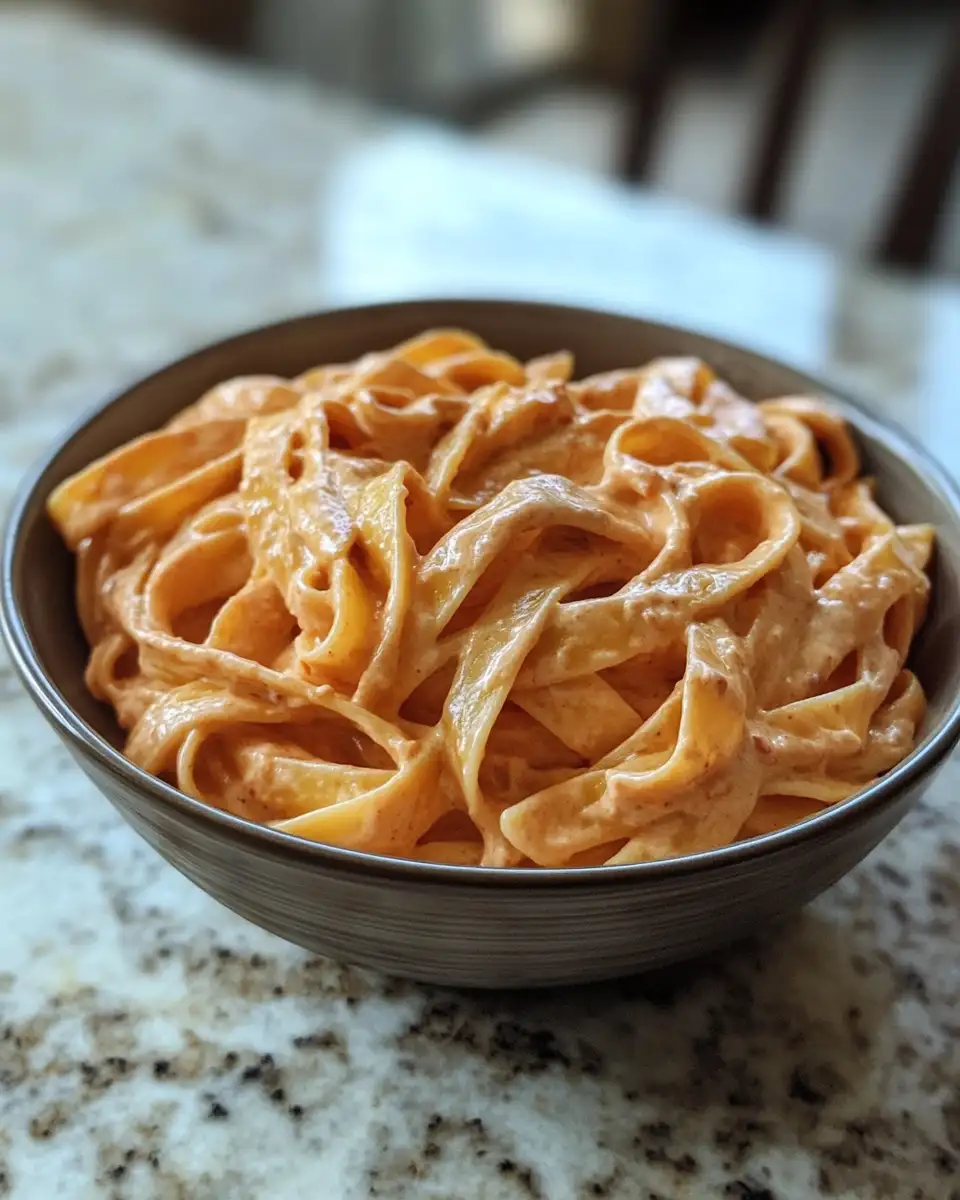 Final dish - One-Pot Wonder Instant Pot Creamy Tomato Pasta Recipe