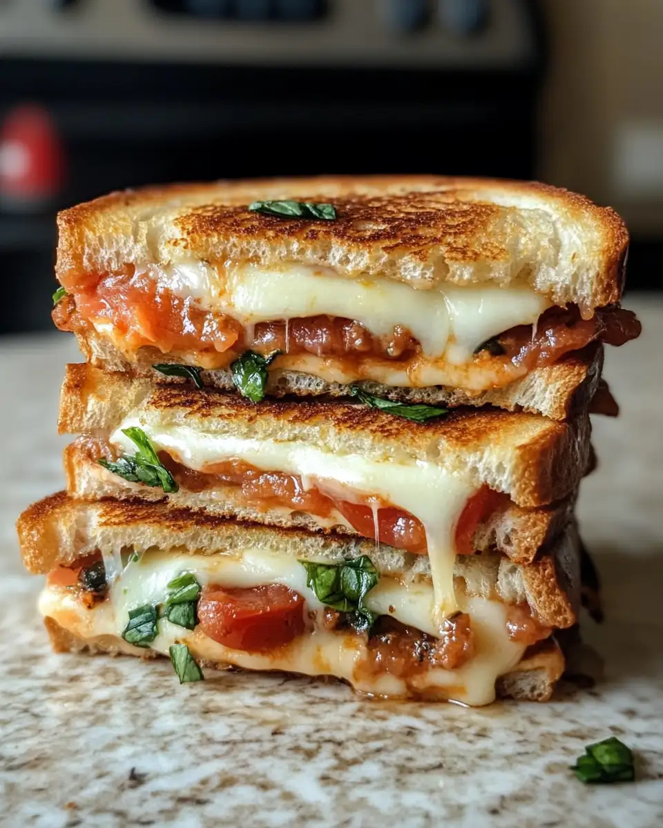 Final dish - Melted Magic Italian Grilled Cheese Sandwiches You Need to Try