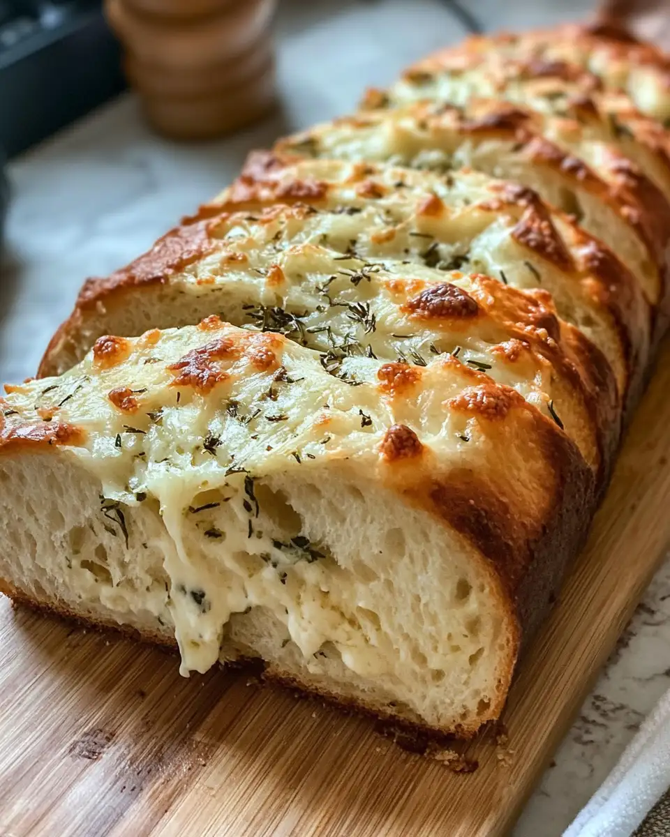Irresistible Italian Herb and Cheese Bread Recipe You Need to Try - Featured Image