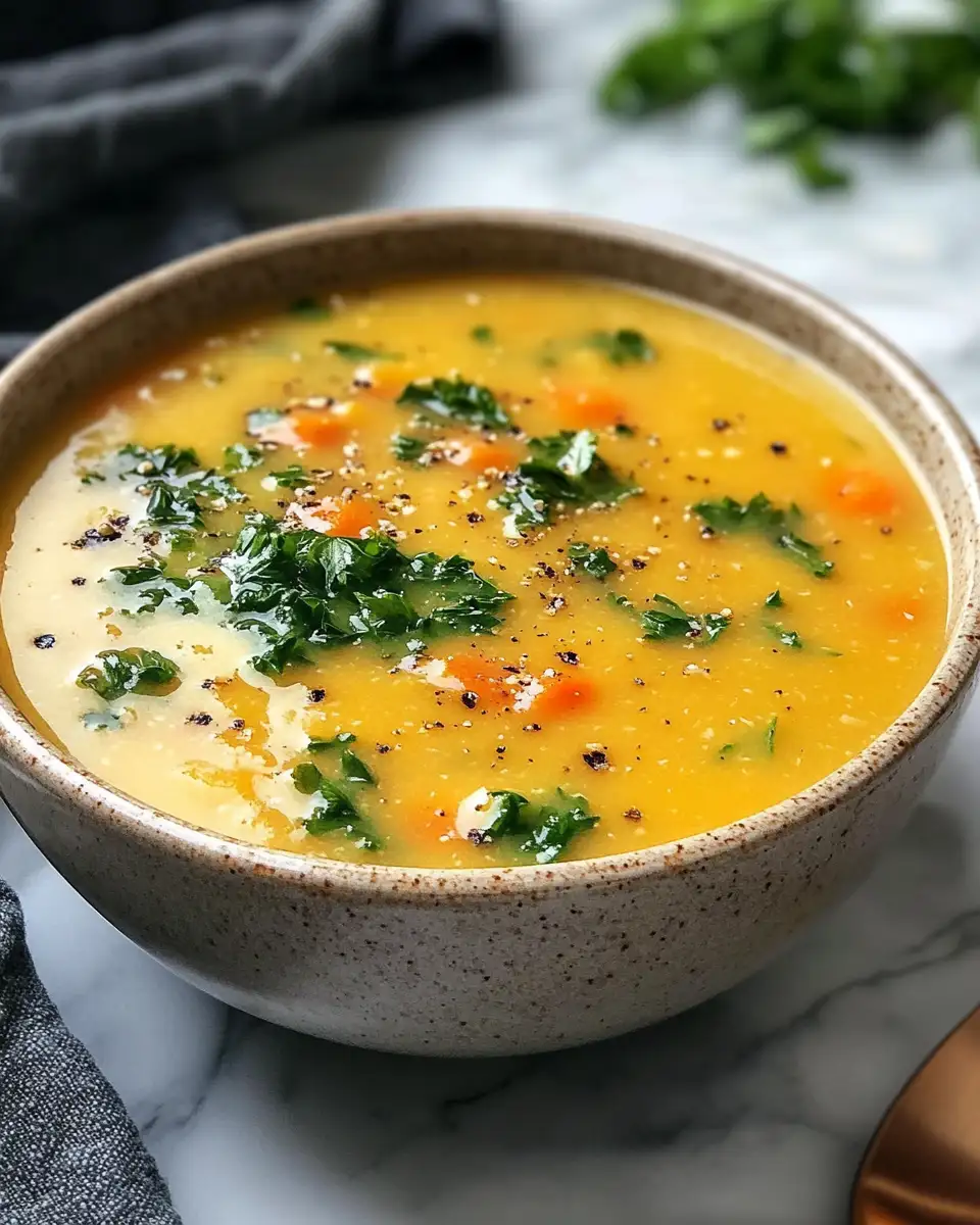 Discover the Healing Flavors of Italian Penicillin Soup - Featured Image