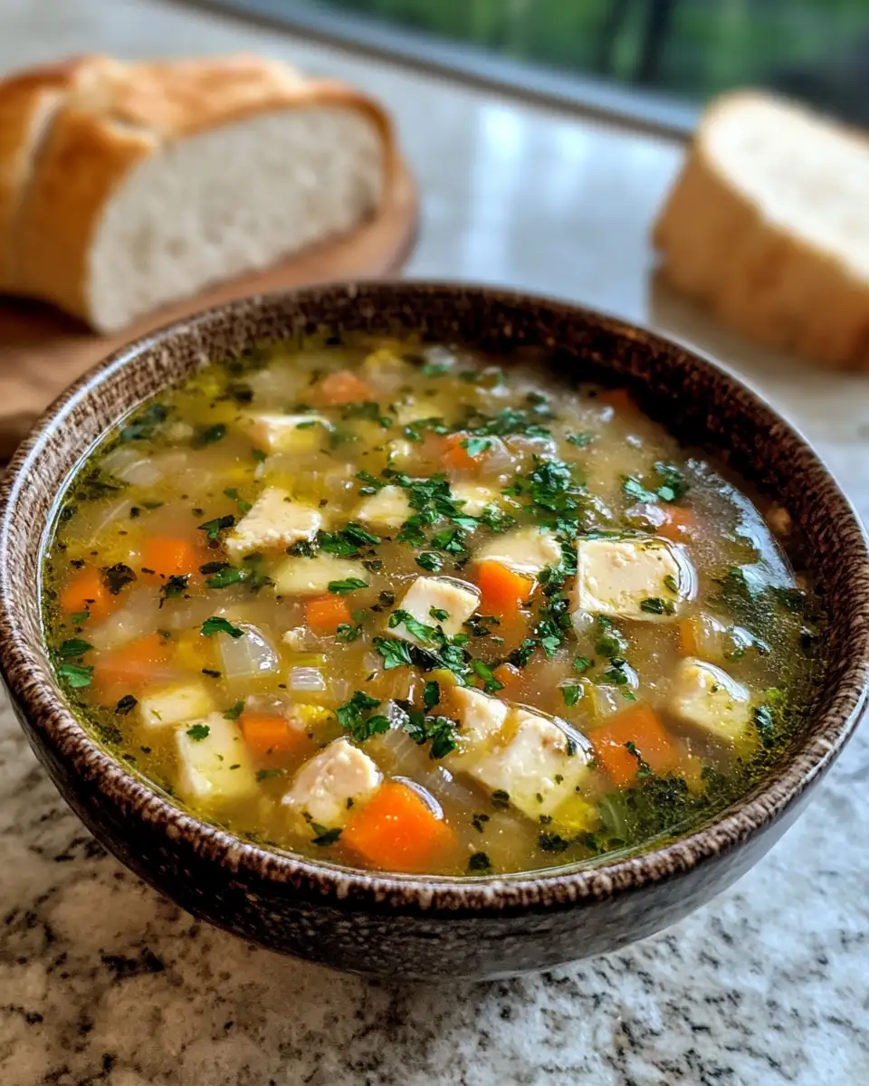 Final dish - Discover the Healing Flavors of Italian Penicillin Soup