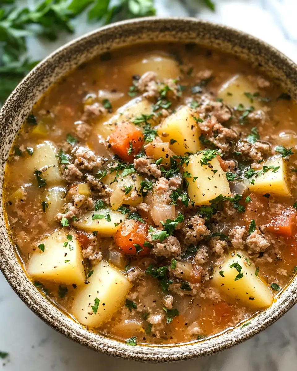 Hearty Italian Sausage and Potato Soup That Warms the Soul - Featured Image
