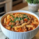 Hearty Italian Sausage Pasta Soup Recipe to Warm Your Soul - Featured Image