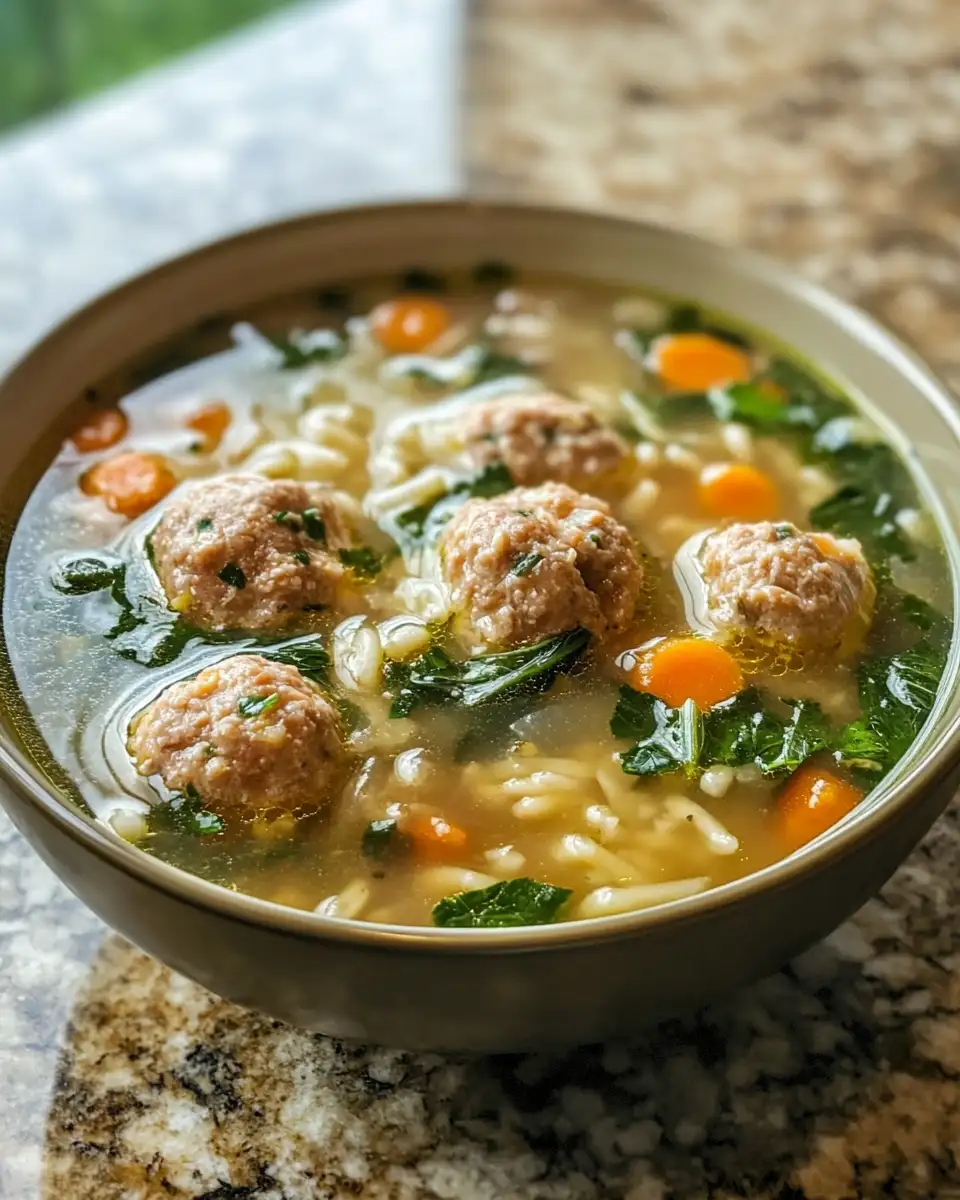 Final dish - Hearty Italian Wedding Soup Recipes That Bring Family Together