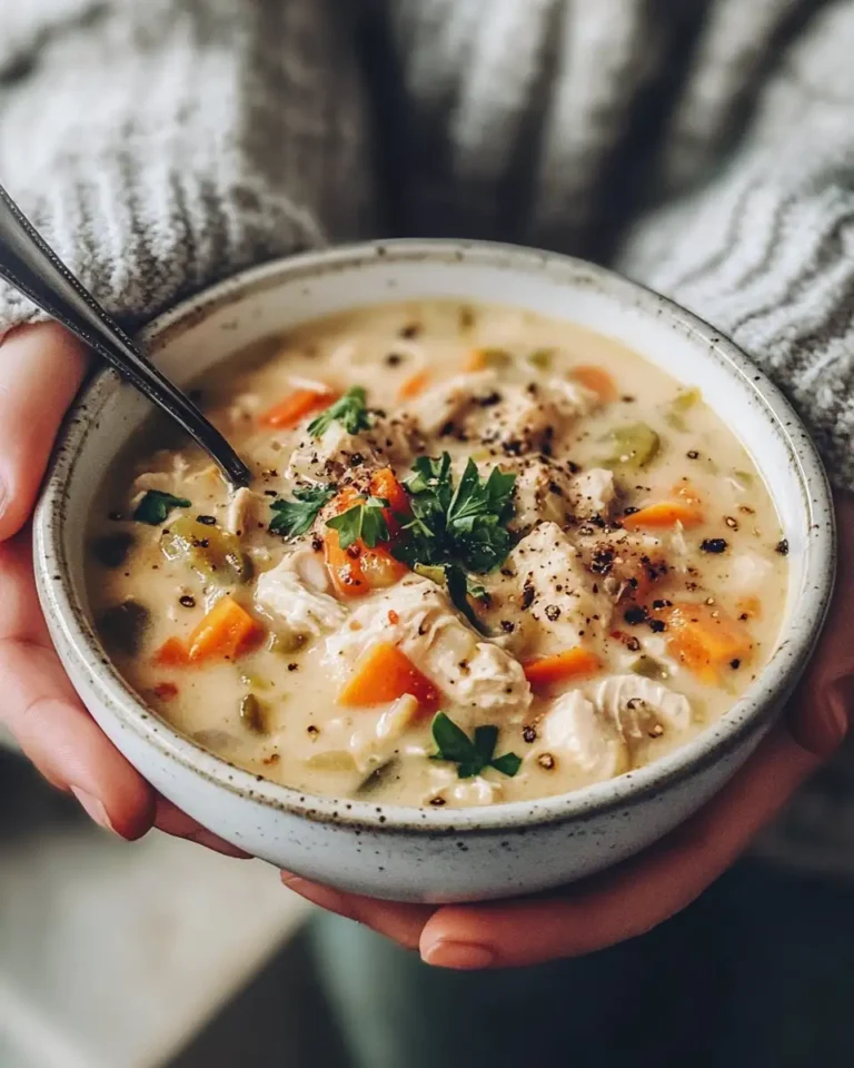 Cozy Up with Spicy Jalapeño Popper Chicken Soup - Featured Image
