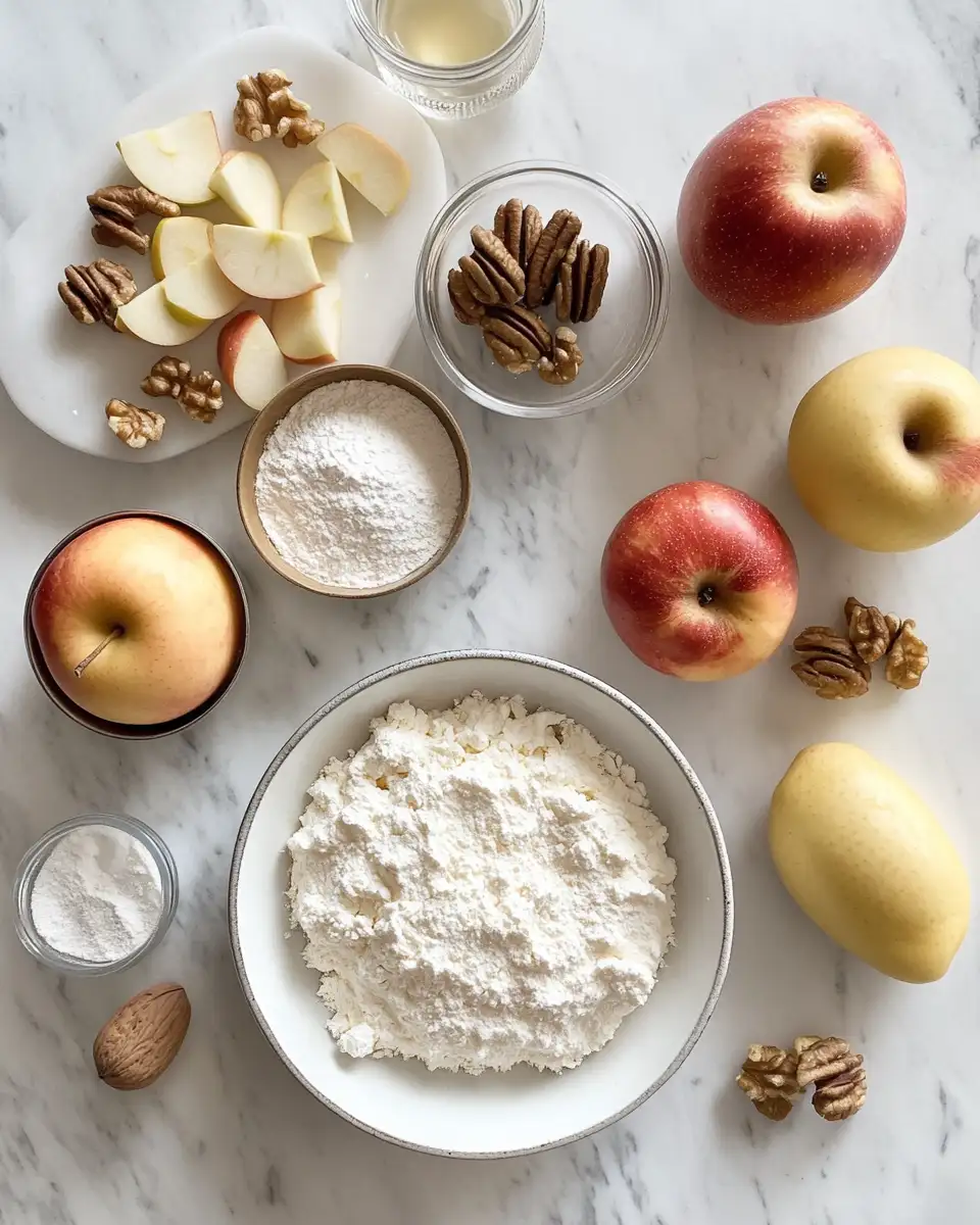 Ingredients for Irresistible Jamie Oliver Apple Pie Cake Recipe You Need to Try
