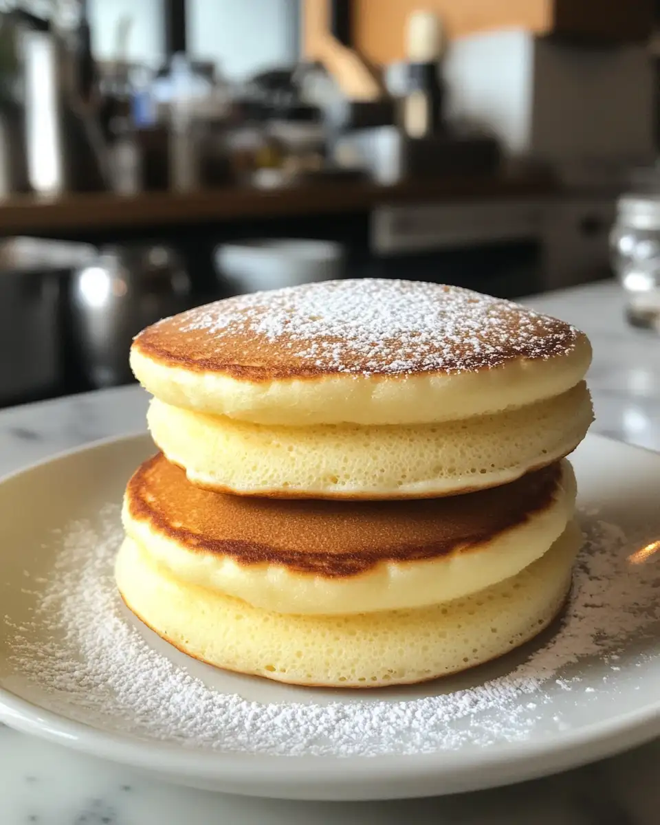 Fluffy Delight Japanese Soufflé Pancakes You Have to Try - Featured Image