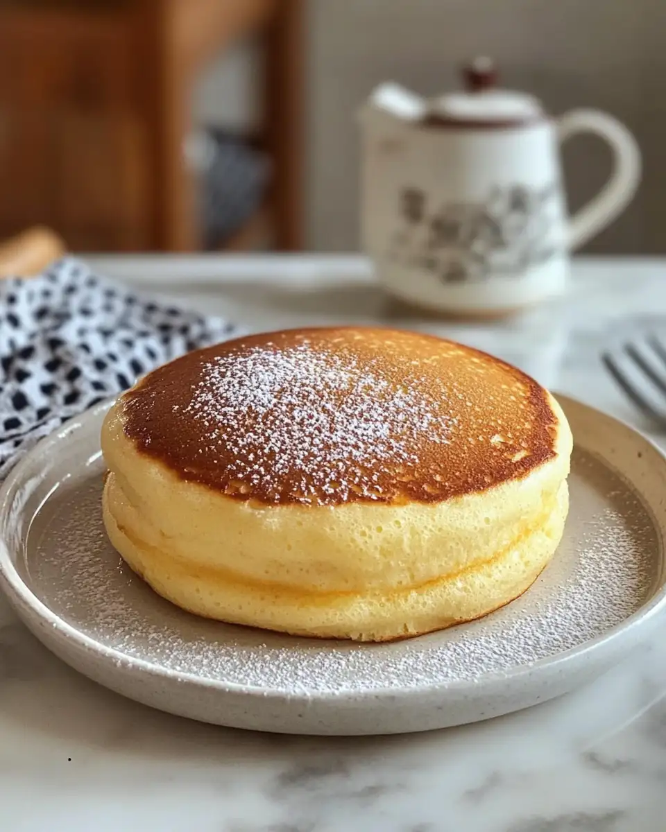 Final dish - Fluffy Delight Japanese Soufflé Pancakes You Have to Try