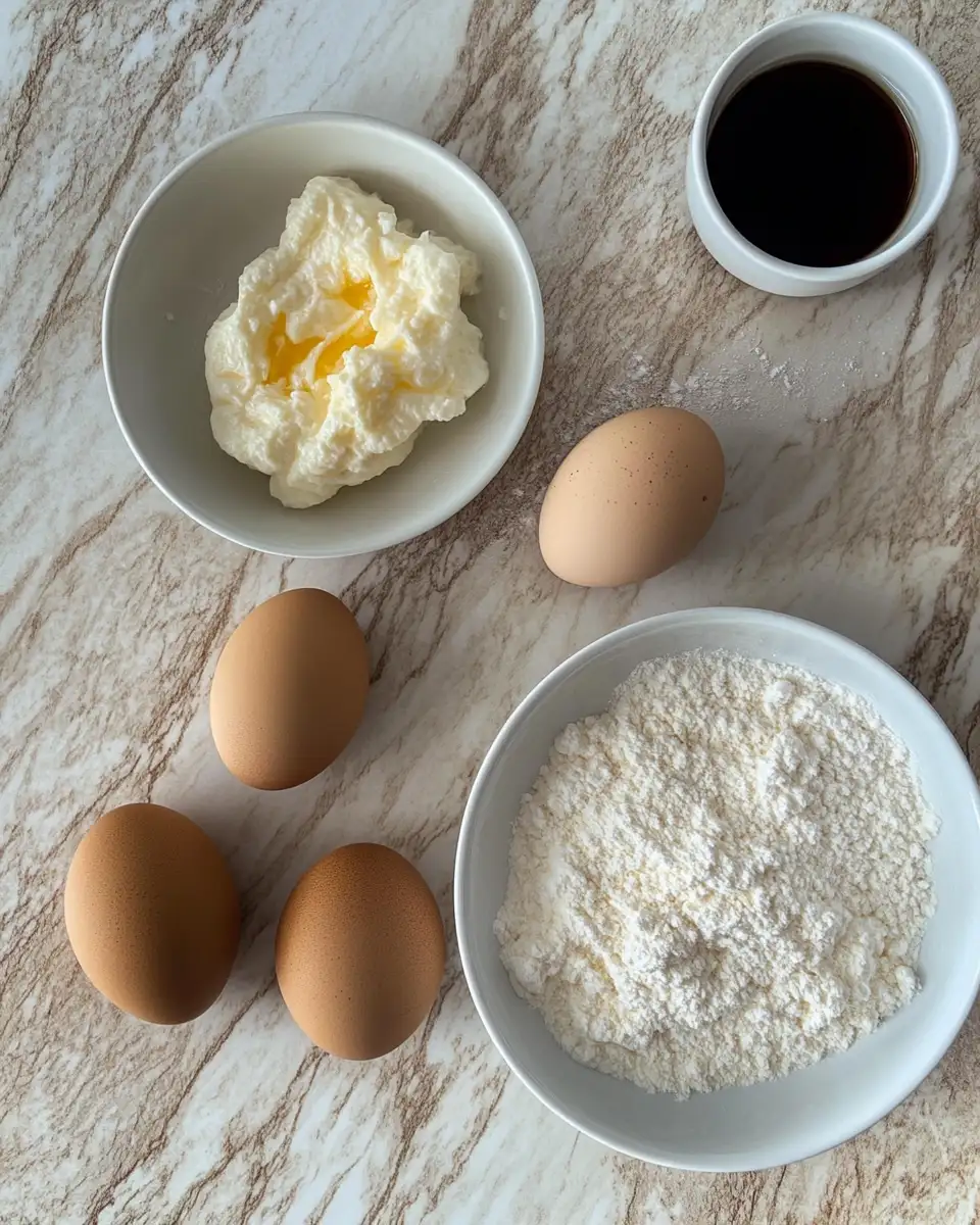 Ingredients for Fluffy Delight Japanese Soufflé Pancakes You Have to Try