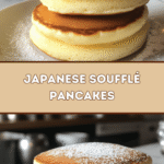Fluffy Japanese Soufflé Pancakes 🥞✨