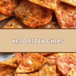 Keto Pizza Chips: Low-Carb Snack 🍕🥳