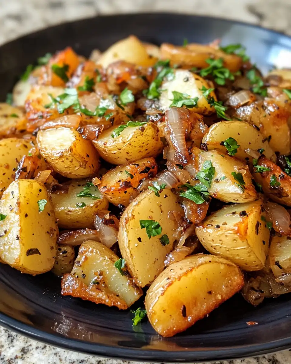 Final dish - Flavor-Packed Lipton Onion Potatoes Recipe You Need to Try