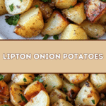 Lipton Onion Potatoes: Flavorful Side Dish 🥔✨
