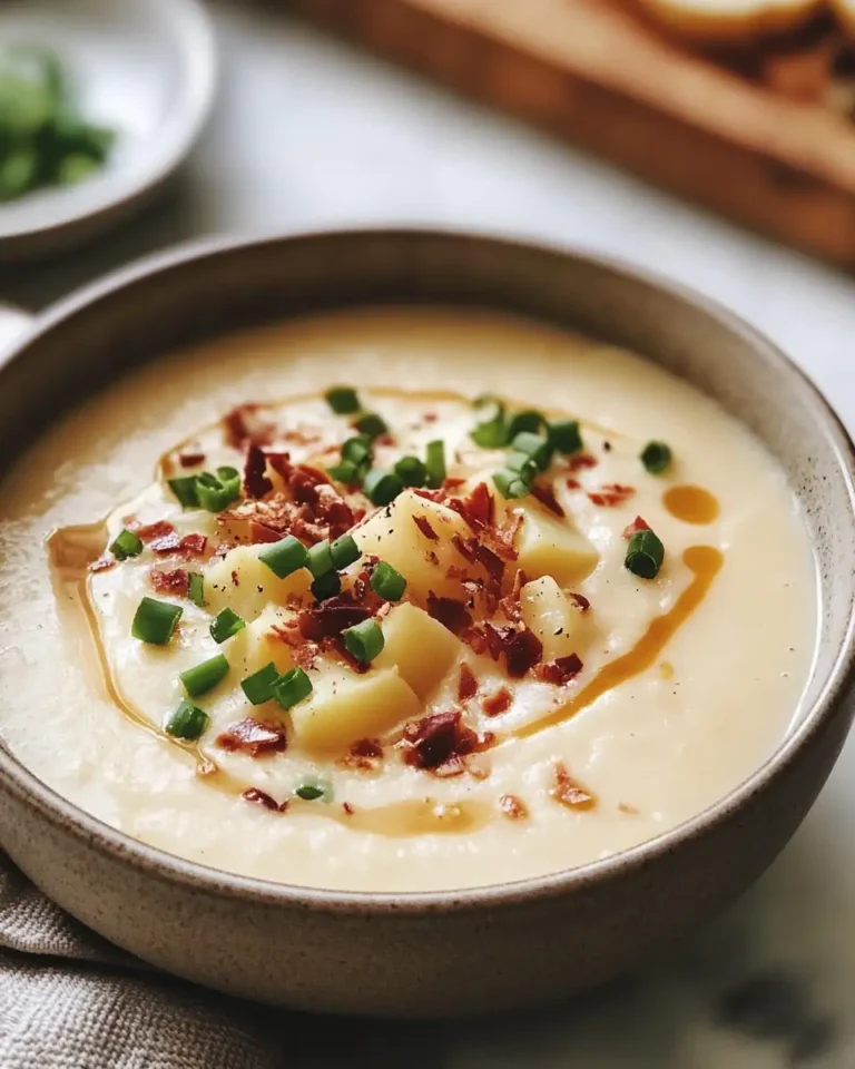 The Ultimate Loaded Potato Soup Recipe That Will Warm Your Soul - Featured Image