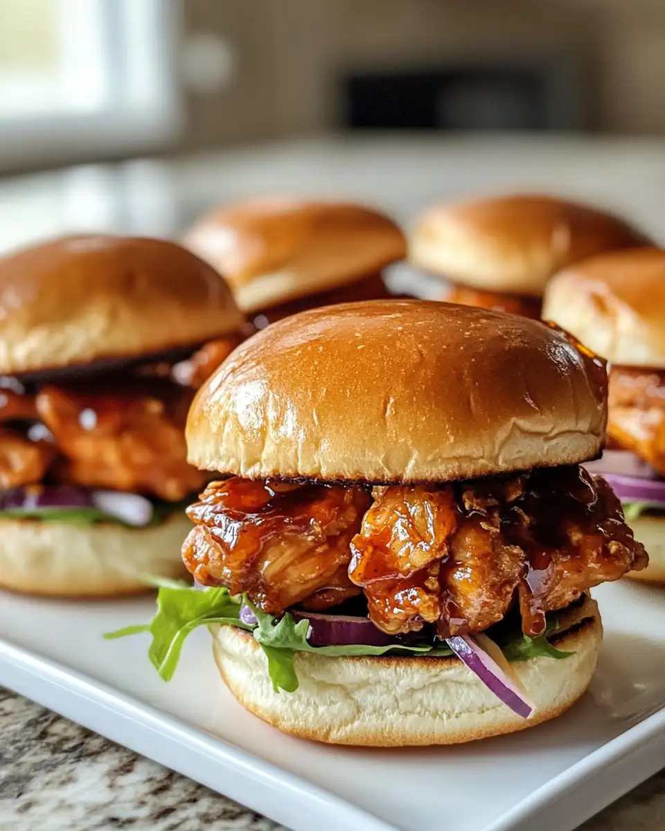 Irresistible Maple Chicken Sliders You Need to Try Today - Featured Image