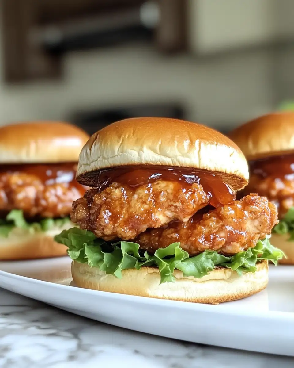 Final dish - Irresistible Maple Chicken Sliders You Need to Try Today
