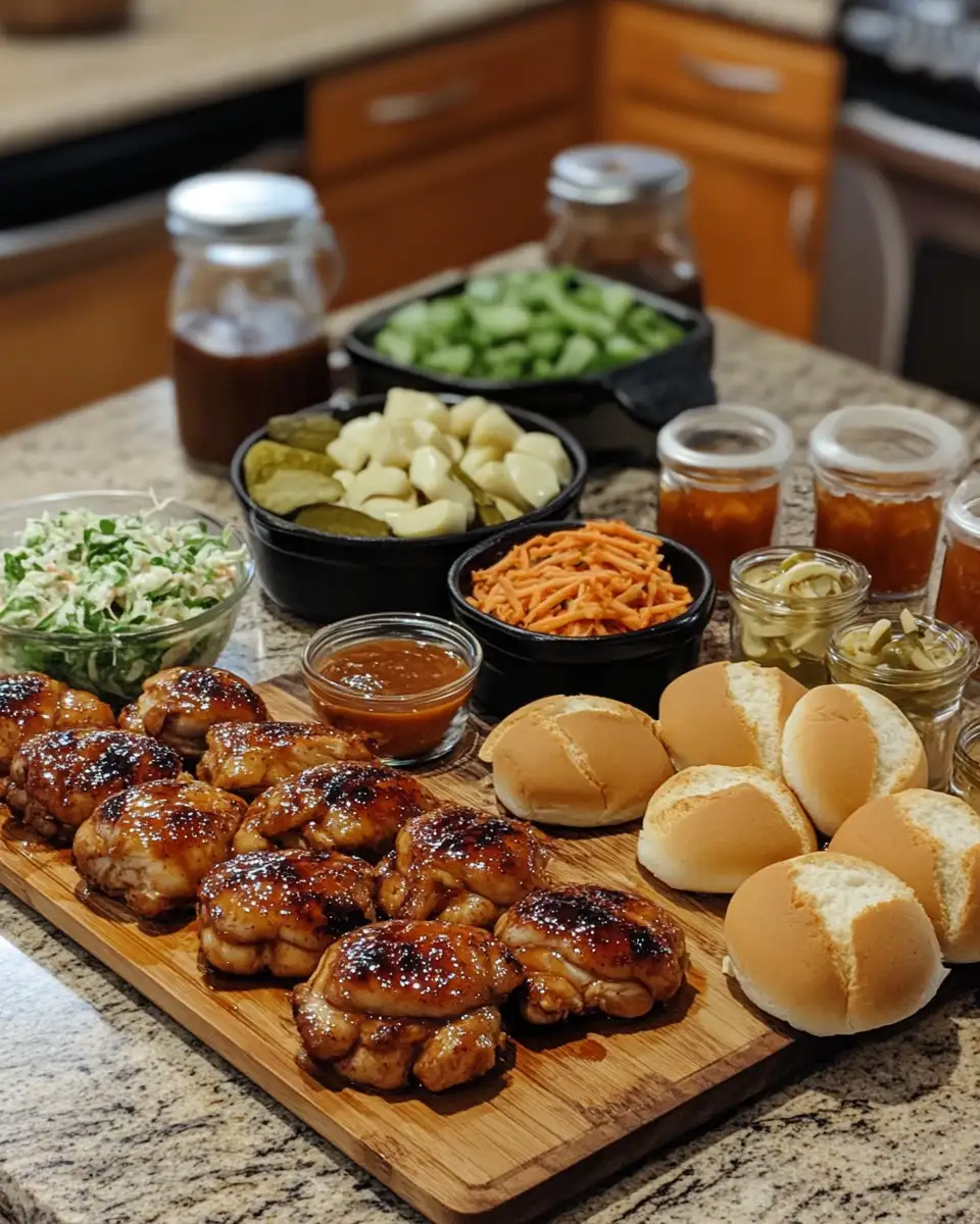 Ingredients for Irresistible Maple Chicken Sliders You Need to Try Today