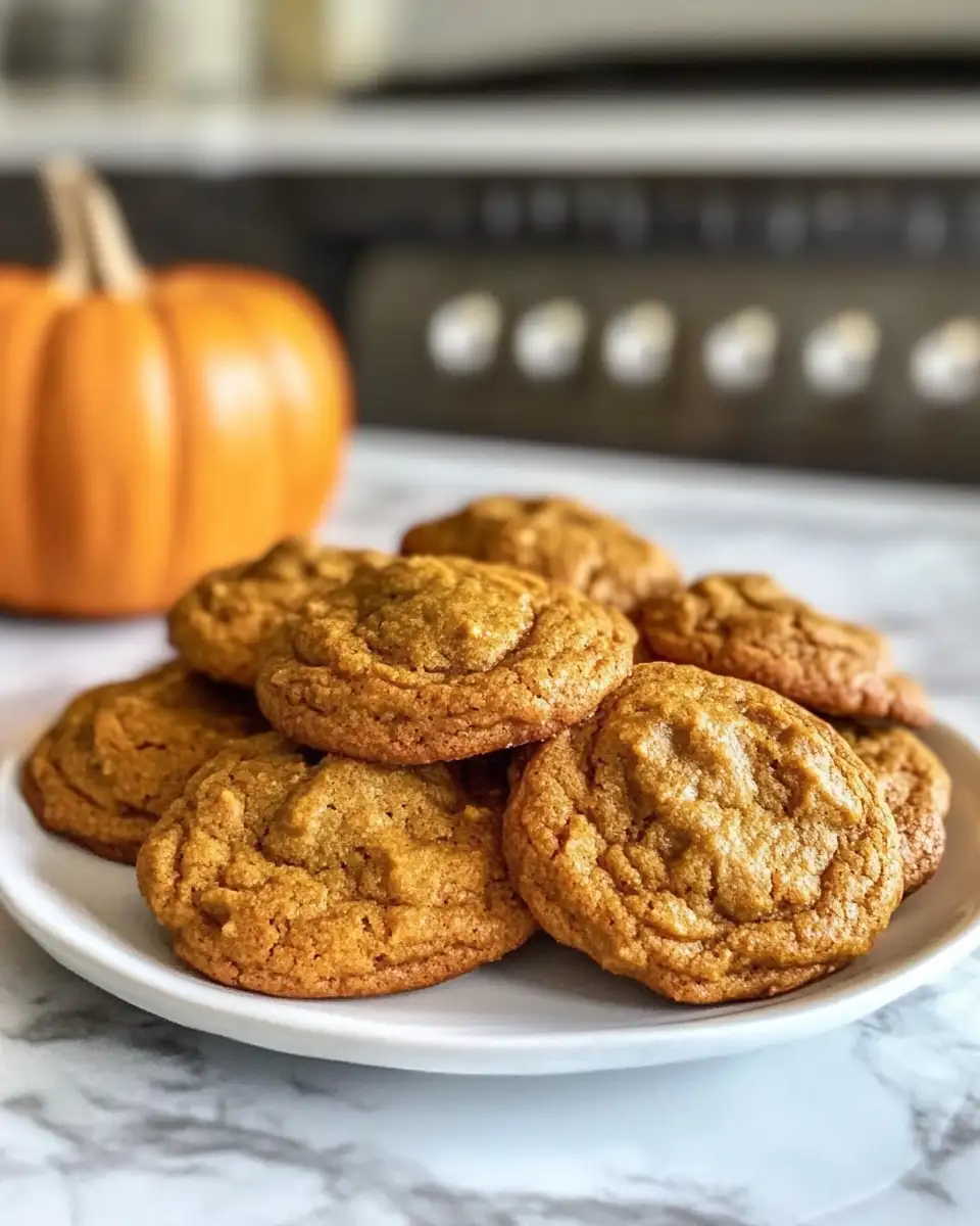 Final dish - Irresistible Maple Pumpkin Cookies You Need to Bake This Fall