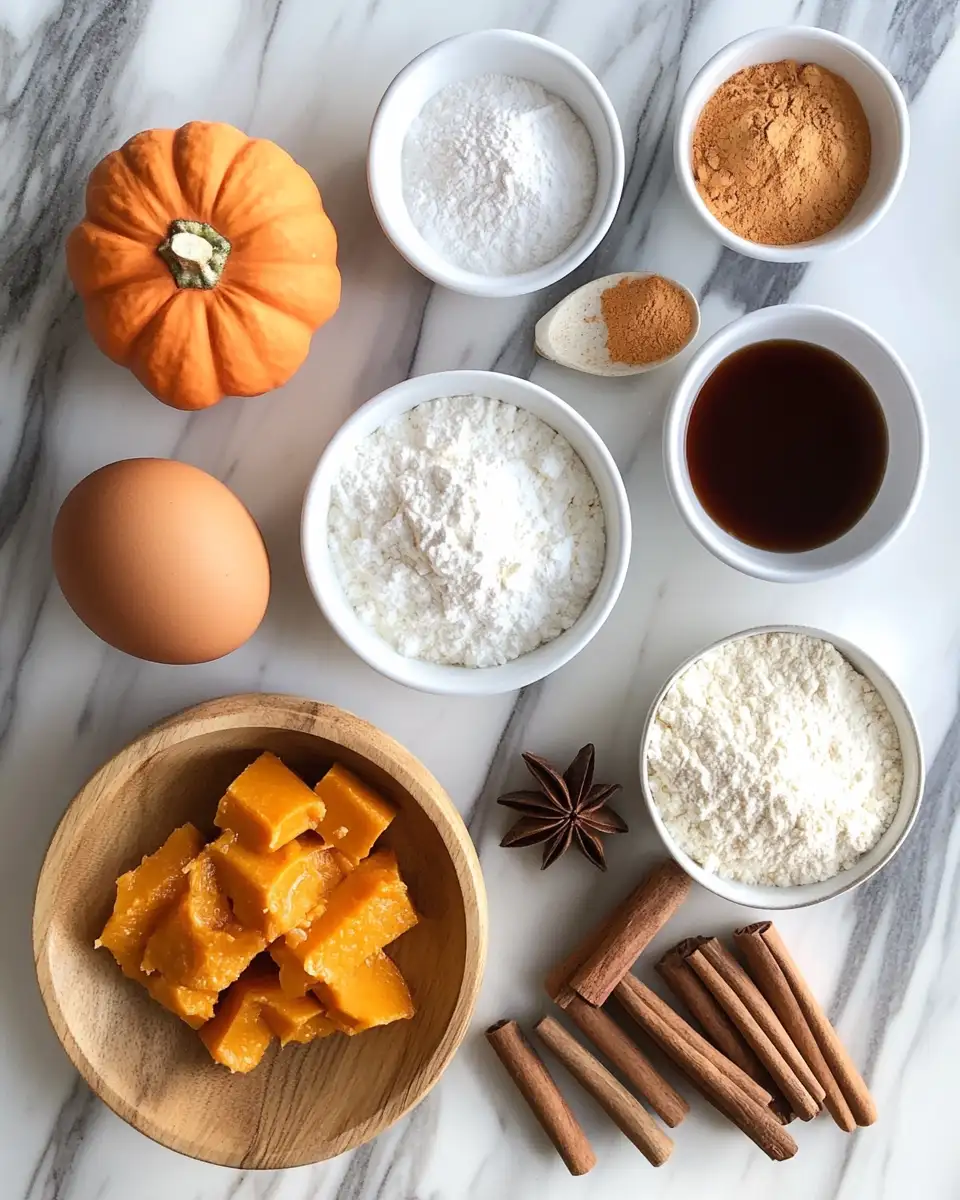 Ingredients for Irresistible Maple Pumpkin Cookies You Need to Bake This Fall