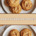 Maple Pumpkin Cookies: Fall's Sweet Treat! 🍁🎃