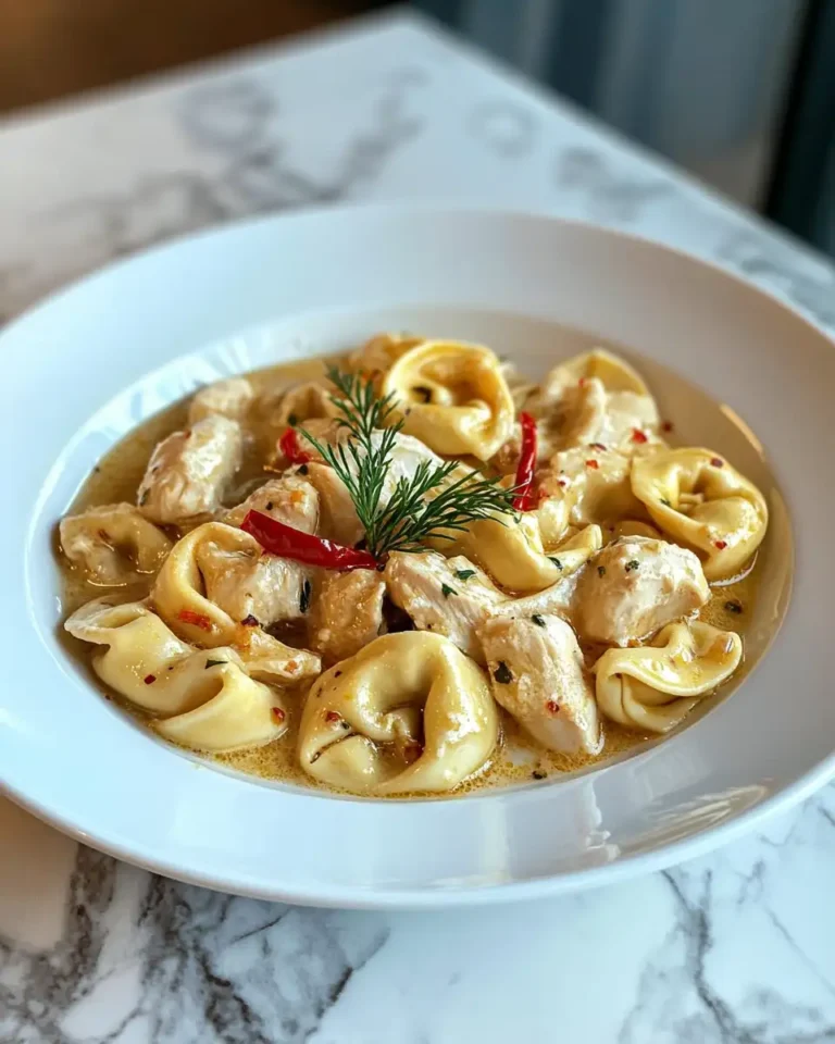 Irresistible Marry Me Chicken Tortellini Recipe You Need to Try - Featured Image