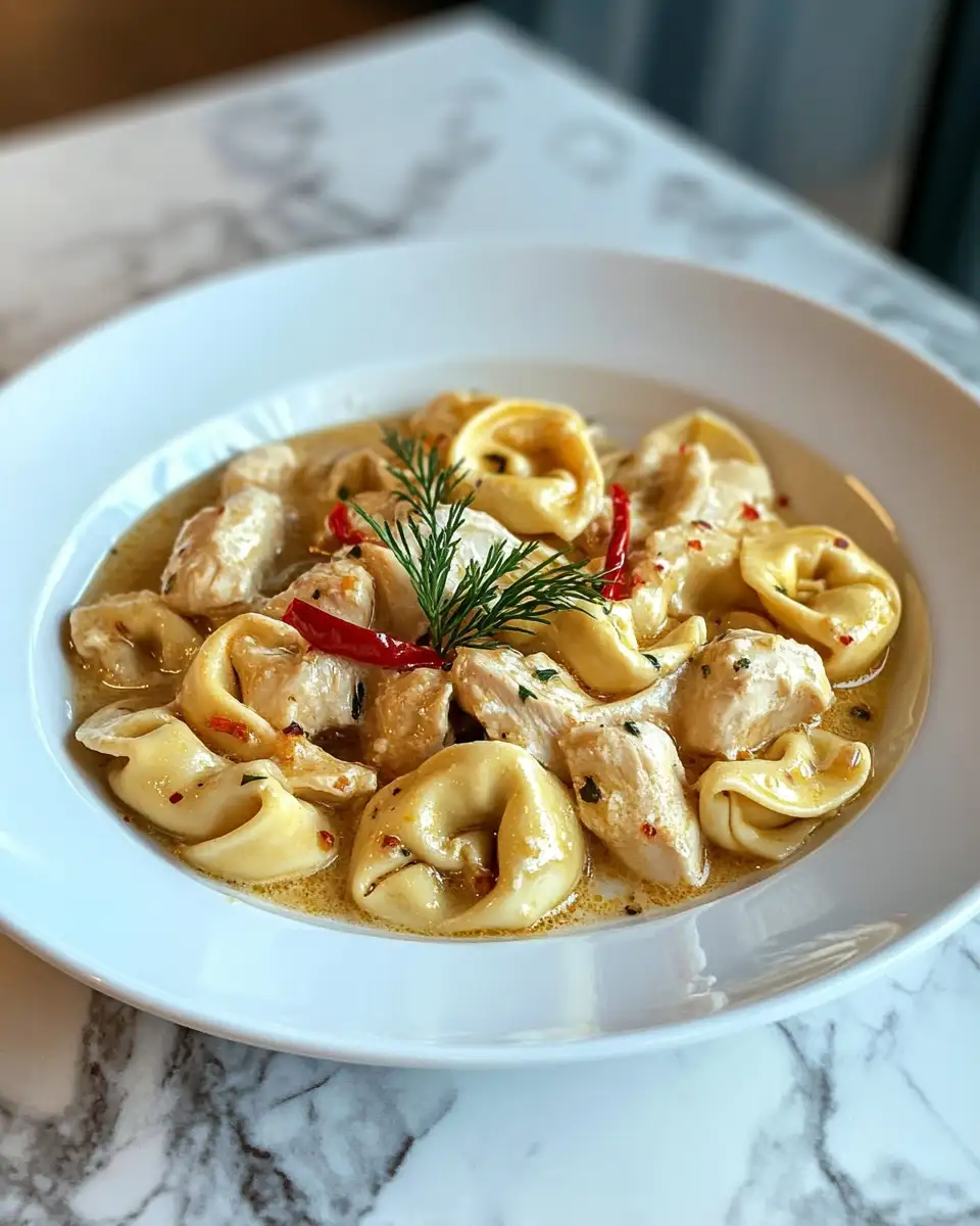 Irresistible Marry Me Chicken Tortellini Recipe You Need to Try - Featured Image