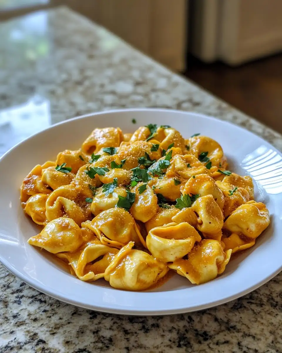Final dish - Irresistible Marry Me Chicken Tortellini Recipe You Need to Try