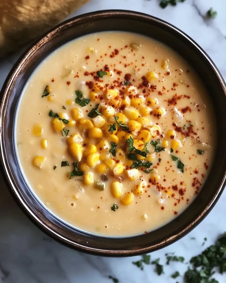 Creamy Mexican Street Corn Soup Made Easy in Your Crockpot - Featured Image