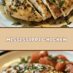 Savory Mississippi Chicken: Easy & Delicious 🍗🌶️