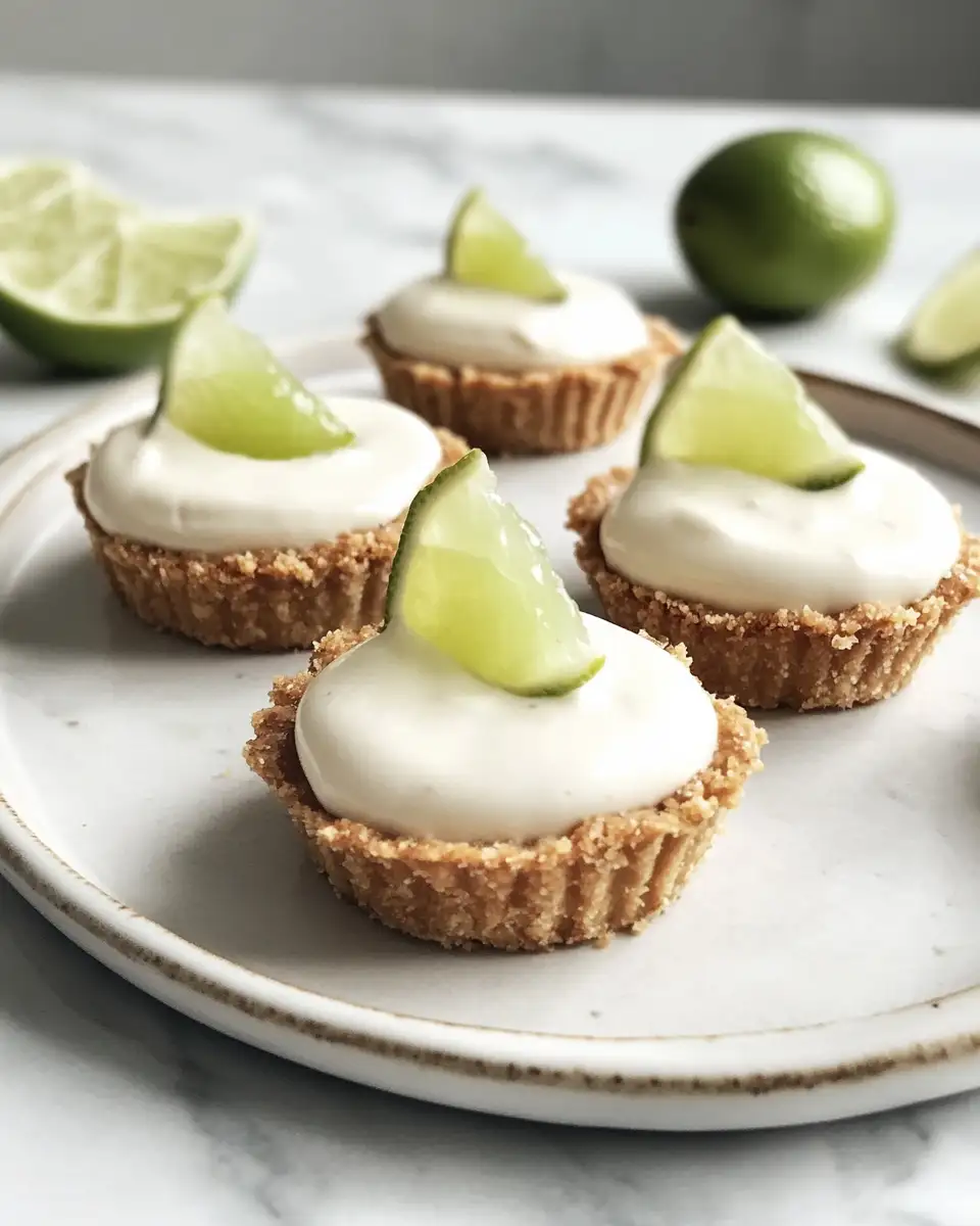 Irresistible No-Bake Mini Key Lime Pies You Can Make in Minutes - Featured Image