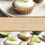 No-Bake Mini Key Lime Pies 🍰🍋