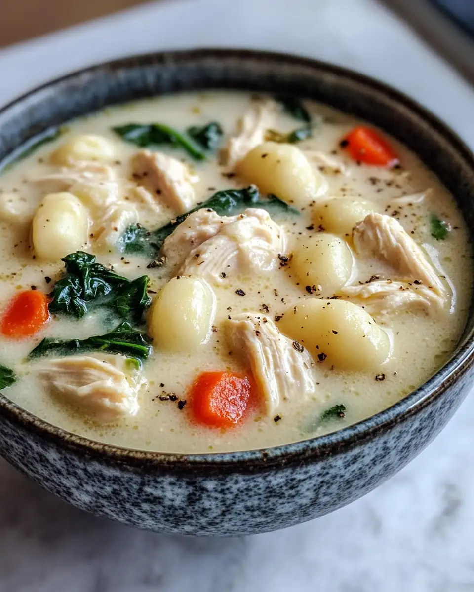 Creamy Comfort in Every Spoon Olive Garden Chicken Gnocchi Soup Recipe Revealed - Featured Image