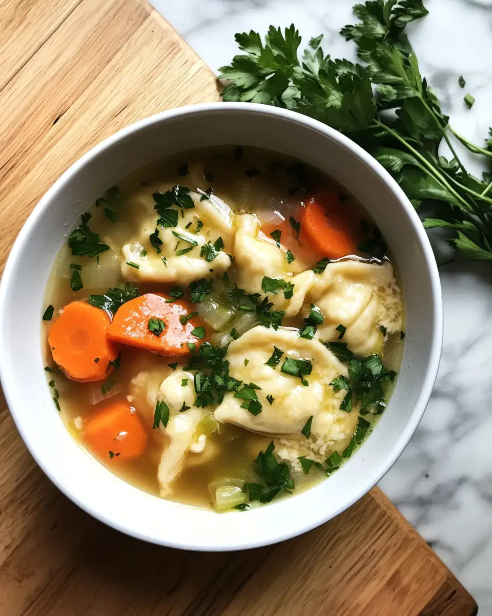 Cozy Up with This Easy One Pot Chicken Dumpling Soup Recipe - Featured Image