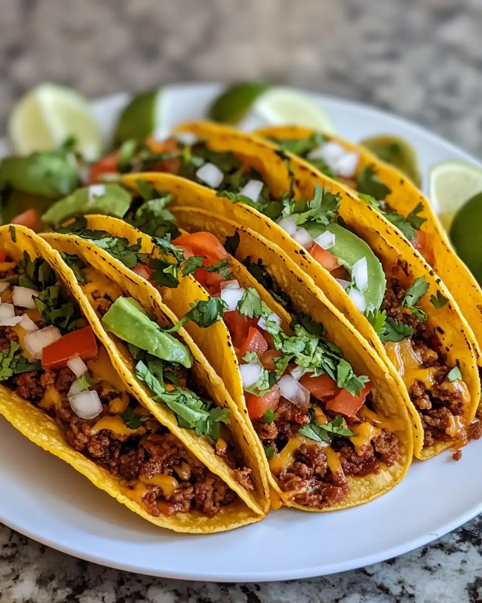 Ultimate Oven-Baked Cheesy Tacos Recipe for a Flavor-Packed Fiesta - Featured Image