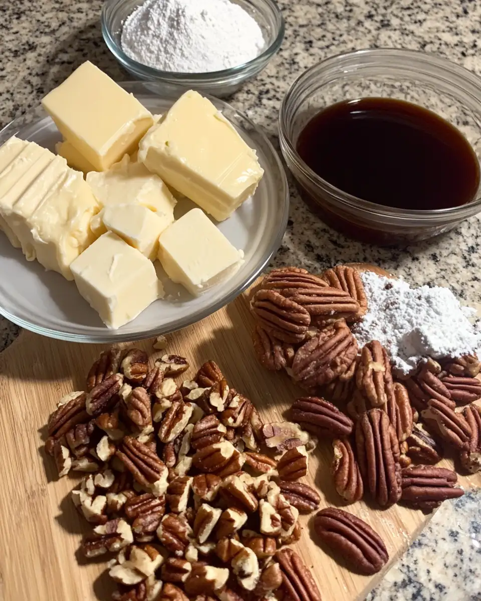 Ingredients for Indulge in Layers of Sweetness with Pecan Pie Lasagna