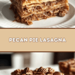 Decadent Pecan Pie Lasagna 🍰🥧