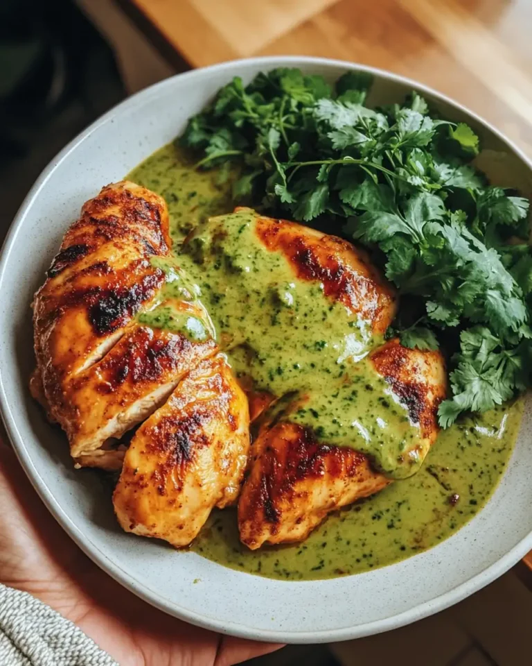 Irresistible Peruvian Chicken with Creamy Green Sauce That Will Spice Up Your Dinner - Featured Image