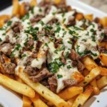 Loaded Philly Steak Cheese Fries That Will Blow Your Mind - Featured Image
